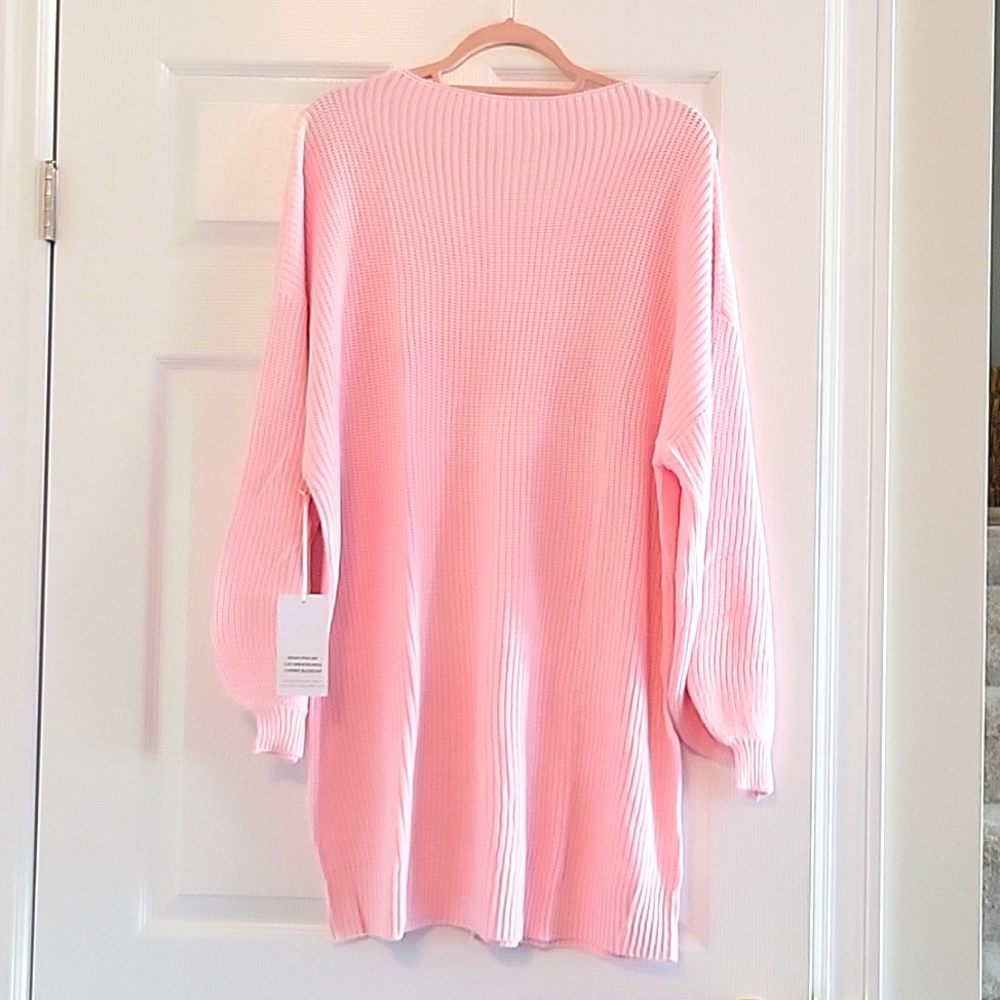 Cleo Sweater Dress, Size Small